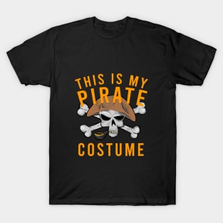 This is my pirate costume T-Shirt